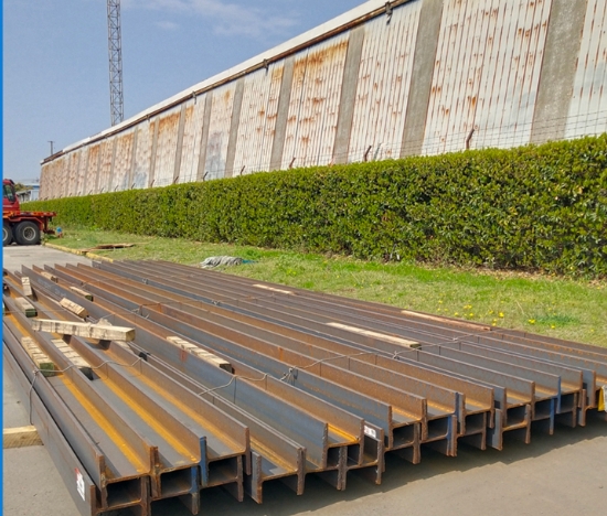 泸定Q235E工字钢